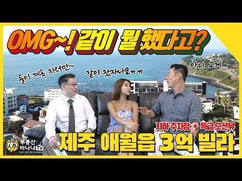 제주도 3억원 빌라 리뷰